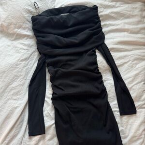 ZARA OFF THE SHOULDER DRESS